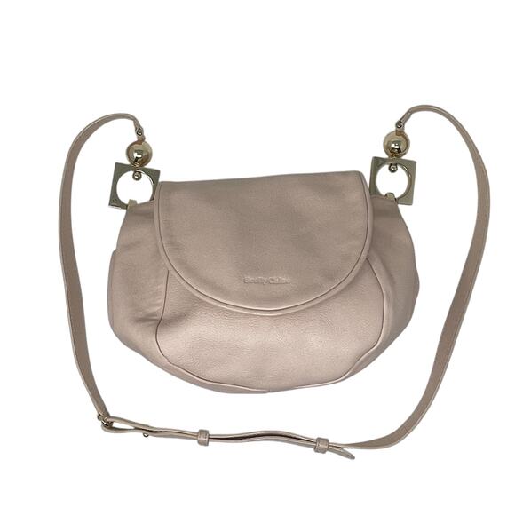 See by Chloe Lena Leather Messenger Bag - Pale/Light Pink - Crossbody - Picture 2 of 9